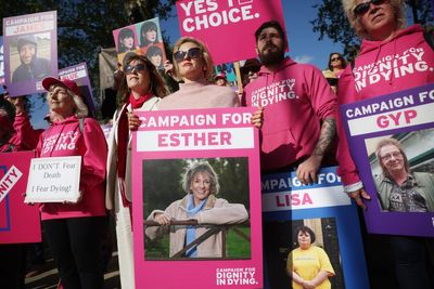 Dame Esther Rantzen says it is a ‘tragic day’ after assisted dying bill is rejected