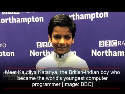 Meet Kautilya Katariya, the British-Indian boy who became the world's youngest computer programmer at age 6 after completing four university-level computer-science certifications