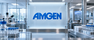 Amgen Drops 10% on a Trial It Didn't Even Run