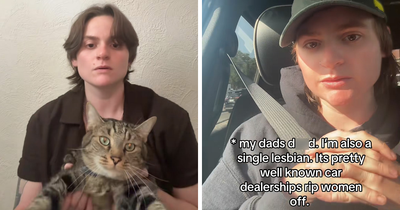 Lesbian Begs For Help To Avoid Getting Ripped Off At Car Dealership, Community Responds