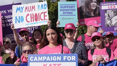 UK lawmakers reject assisted dying bill for England and Wales