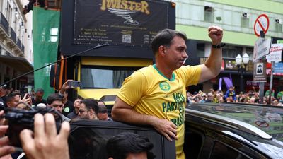 Flavio Bolsonaro probed for corruption as Brazil election tightens