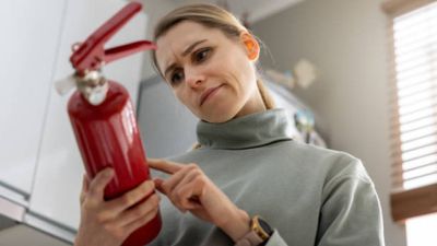 About 31,000 Hero Fire Spray Canisters Recalled Because They Can Rupture in Storage and Fail During a Fire