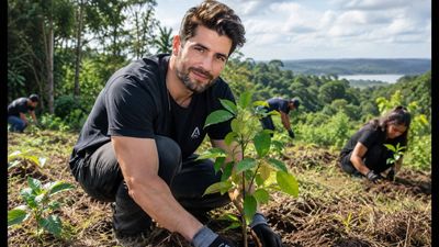 In 2020, Brazilian musician Alok launched Instituto Alok to back Amazon conservation with 400,000 seedlings. Today, its projects have helped restore 3 million m² of native forest