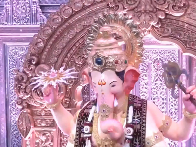Lalbaugcha Raja 2026 unveiled in Mumbai: First look at iconic Ganpati idol ahead of Ganesh Chaturthi, watch video