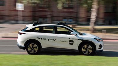 Europe's First Truly Driverless Robotaxi Just Started Rides In Croatia