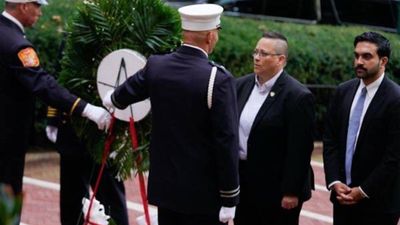 Mamdani attends NYC 9/11 memorial despite calls from victims’ families to stay away