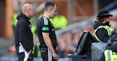 Willie Collum casts verdict on Hibs penalty against Rangers on VAR Review Show