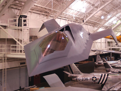 Boeing spent $67,000,000 of its own money on the YF-118G Bird of Prey stealth aircraft with borrowed landing gear and ejection seat. It flew just 38 times