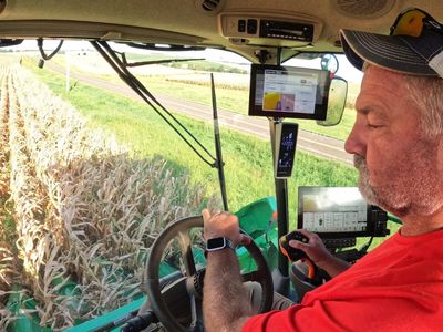 Diesel prices are hitting record highs at a bad time for many US farmers