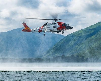 Teen boy who clung to overturned boat for days rescued in Bering Sea