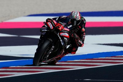 Marco Bezzecchi not concerned by other Aprilia riders struggling in Misano MotoGP practice