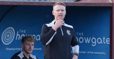 Ex-Rangers coach returns to Ibrox in role with club's under-19s