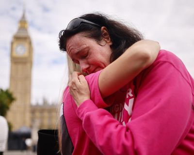 ‘A tragic day’: campaigners react as MPs say no to legalising assisted dying