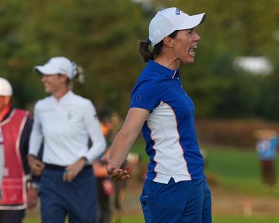 Solheim Cup: Ciganda’s sparkling finish denies USA lead on dramatic opening day