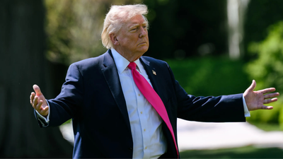 Critics Call Trump's $5,000 for Americans a Bribe, POTUS Says It's a Reward for Putting Up With Something Specific