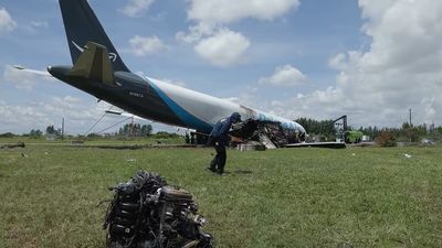 Flight recorder data for Amazon plane that overshot runway and killed 5 reveals a baffling conversation between pilots