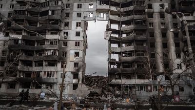 ‘Setting everything on fire’: Earlier this year, Ukraine challenged Russia with confidence, but now fears abound as their last stronghold is threatened in ‘insane’ charge