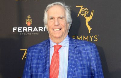 Henry Winkler 'is in heaven' when he's working