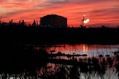 Lawsuit adds to allegations that Cameron Parish LNG terminals are hurting seafood industry