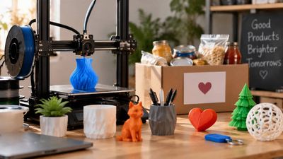 Meet Alex Patrone, the student entrepreneur who turned a 3D printer into a charitable venture, creating products for customers while using the proceeds to support food donations