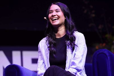 Quote of the Day by Melanie Perkins: “It's important to tell the story, because if your audience doesn't understand the problem, they won't...” —Canva CEO's powerful lesson on communication, storytelling, entrepreneurship, business success, leadership, explaining ideas clearly, understanding your audience and turning innovative ideas into meaningful solutions and lasting impact