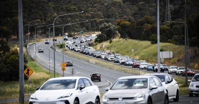 'I'm just going home': elderly woman tried to drive mobility scooter on Gungahlin Drive