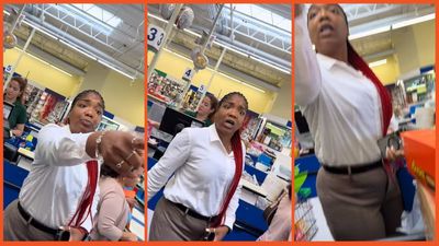 ‘Speak English!’ Texas woman yells at ‘older’ Dollar Tree employee for speaking Spanish, but another customer had his back