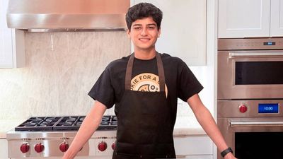 Connecticut teen Vihaan Kamath’s cookie nonprofit raises $66,331 and helps nearly 1,000 children
