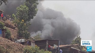 Children die in a school fire in Bukavu