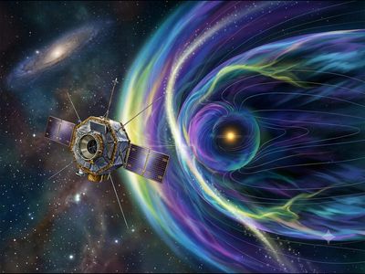 In 2008, a spacecraft was launched by NASA to study how our heliosphere, the magnetic bubble surrounding our Sun and planets, interacts with interstellar space