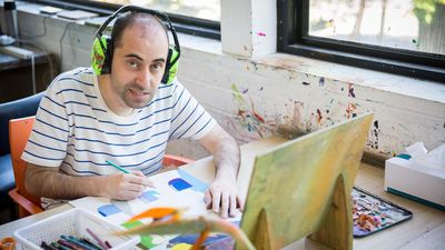 Drawing a line: disability arts sector fears NDIS cuts