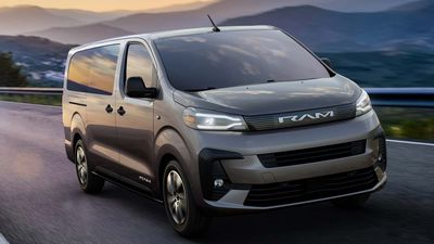 Ram's Small Work Van Is Back For 2027 At Under $40,000