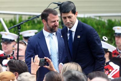 DHS Secretary Markwayne Mullin uses his 9/11 speech to rail against sanctuary cities