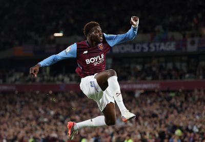 West Ham 6-0 Wrexham: Irons hammer promotion rivals to leap into top spot in Championship