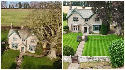 Two years ago, couple sold everything to buy 300-year-old abandoned Duncombe House in Staffordshire