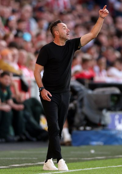 Roberto De Zerbi issues challenge to Tottenham forwards amid Dominic Solanke injury update