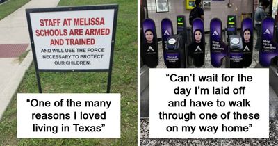 “This Is Fresh Hell”: 90 Photos That Prove The USA Has Reached Disturbing Levels Of Dystopia