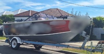 Nazi symbols on boat designed to be 'offensive, insulting and harmful'