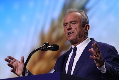 RFK Jr has used expensive military plane to travel the country and support GOP candidates: report