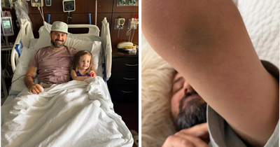 Blood Test Reveals The Heartbreaking Truth After Millennial Dad Keeps Finding Weird Bruises All Over His Body