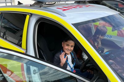 Nine-year-old boy’s ‘life has restarted’ after multiple rare blood transfusions