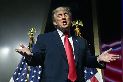 Trump set for Ireland visit amid backdrop of protests and meeting with long-standing critic