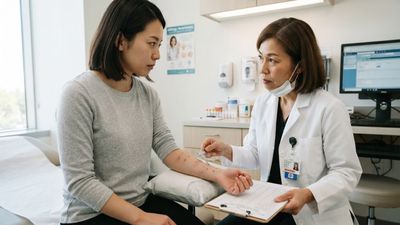 Doctors Blamed a Fish Parasite for Her Nighttime Anaphylaxis, but the Real Trigger Was Her Partner's Semen