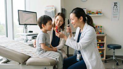 After a Respiratory Infection, Faces Started Looking Stretched to a 4-Year-Old, and His Drawings Showed Doctors How
