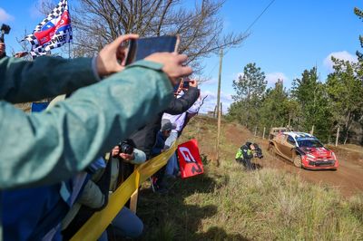 Solberg stresses need to drive "clever" ahead of tyre punishing Rally Chile Saturday