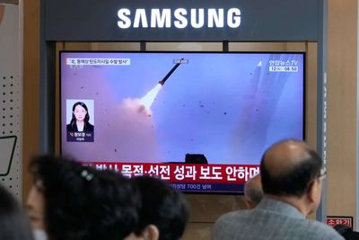 North Korea fires ballistic missiles toward sea after rivals' military drill it sees as provocation