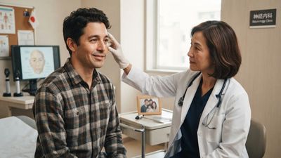 One Long Yawn Left a Healthy 27-Year-Old's Face Drooping, and Doctors Blamed a Pressure Shift in His Ear