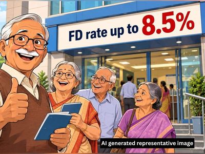 FD rate up to 8.5% for senior citizens investing for five years; know the list of banks