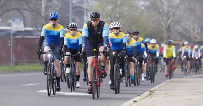 'Beautiful people': cyclists pay tribute to Bridie and Ryan with memorial ride